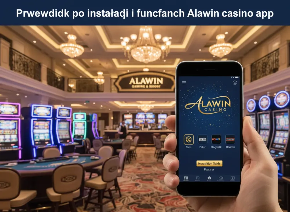 Przewodnik po instalacji i funkcjach Alawin casino app
