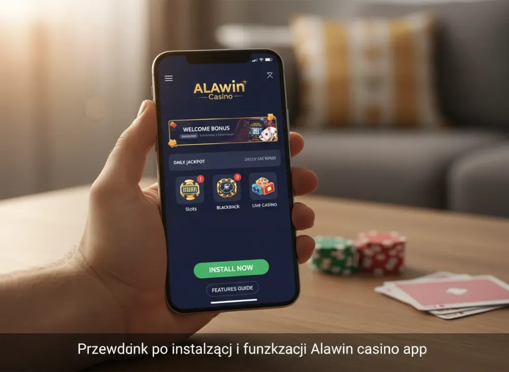 Przewodnik po instalacji i funkcjach Alawin casino app