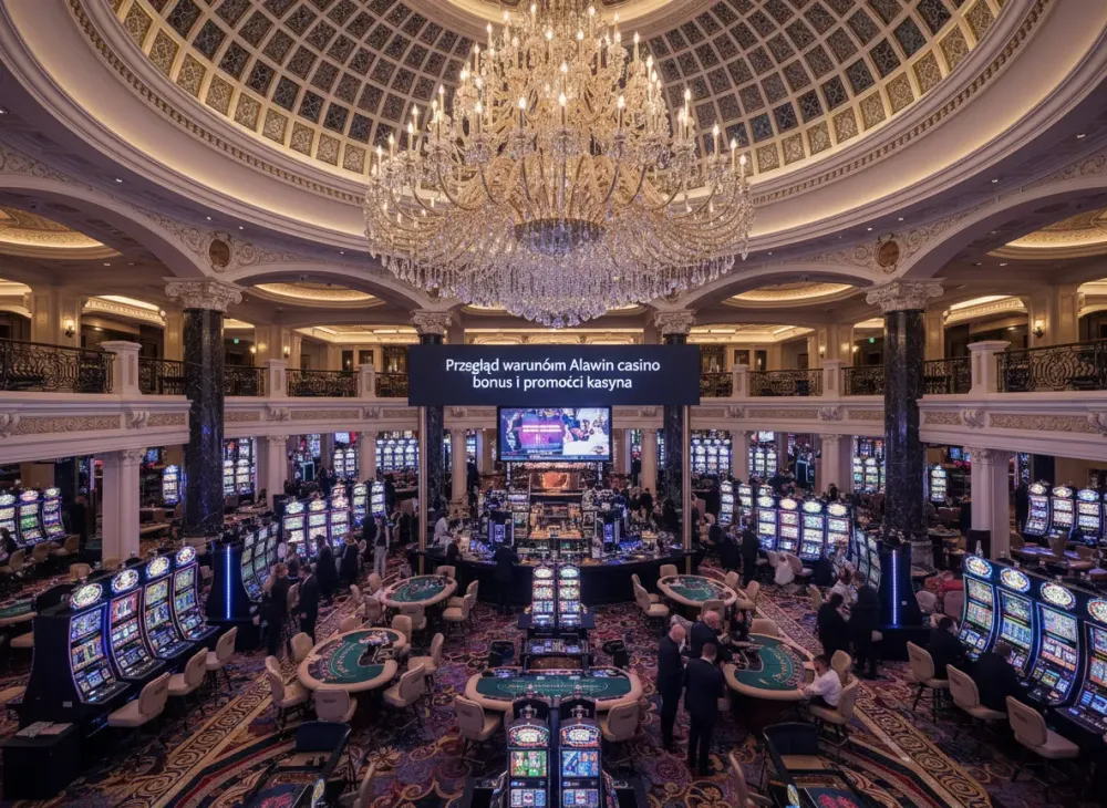 Przegląd warunków Alawin casino bonus i promocji kasyna