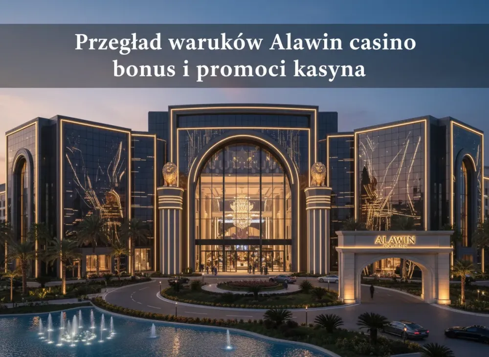 Przegląd warunków Alawin casino bonus i promocji kasyna