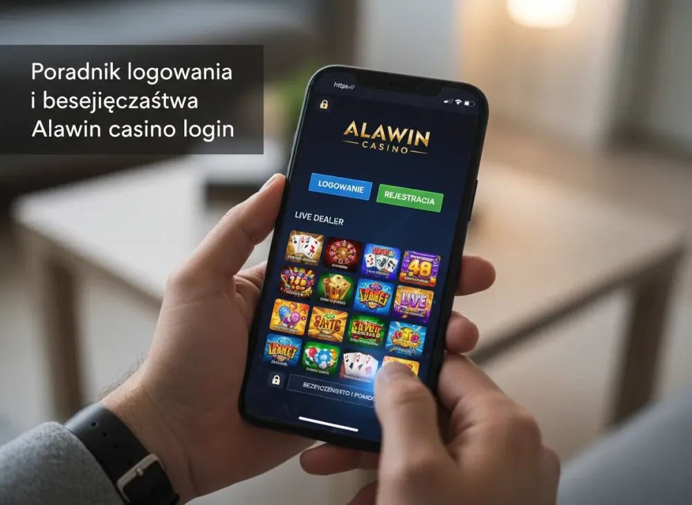 Poradnik logowania i bezpieczeństwa Alawin casino login