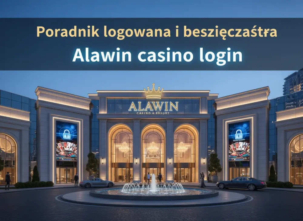 Poradnik logowania i bezpieczeństwa Alawin casino login