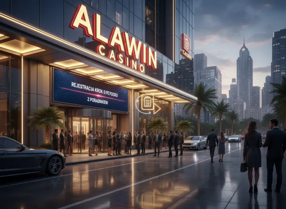 Alawin casino rejestracja krok po kroku z poradnikiem