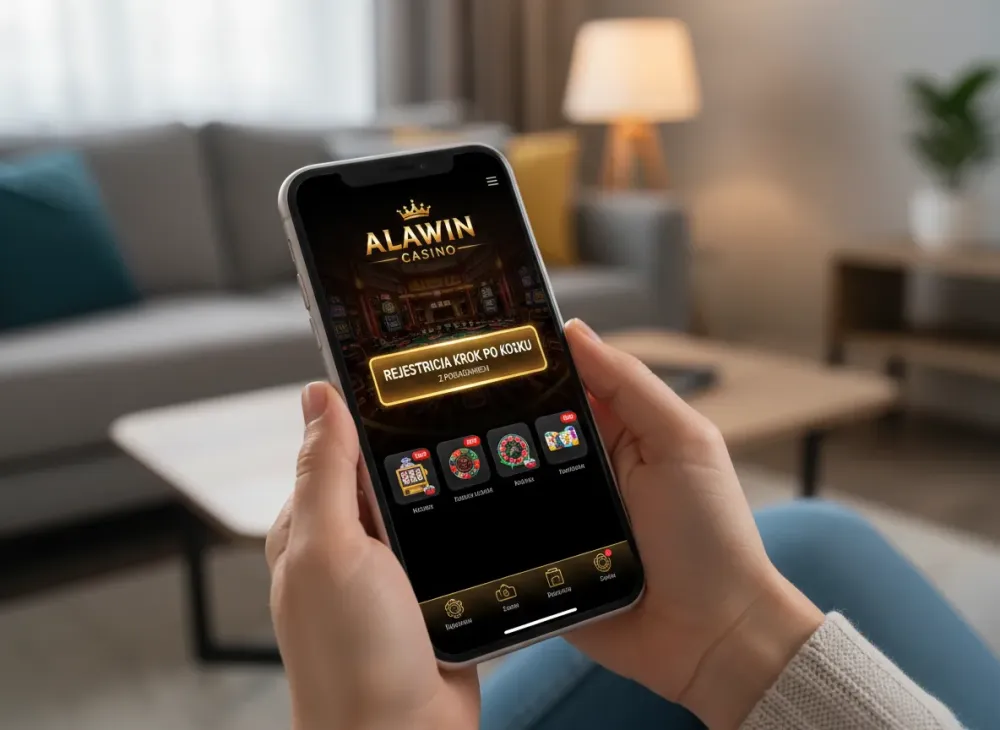 Alawin casino rejestracja krok po kroku z poradnikiem